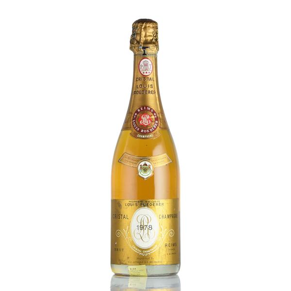 クリスタル2015※ラベル汚れ
- 商品名: クリスタル
- 容量: 750ml ルイ ロデレール クリスタル 1978 ラベル不良 ルイロデレール