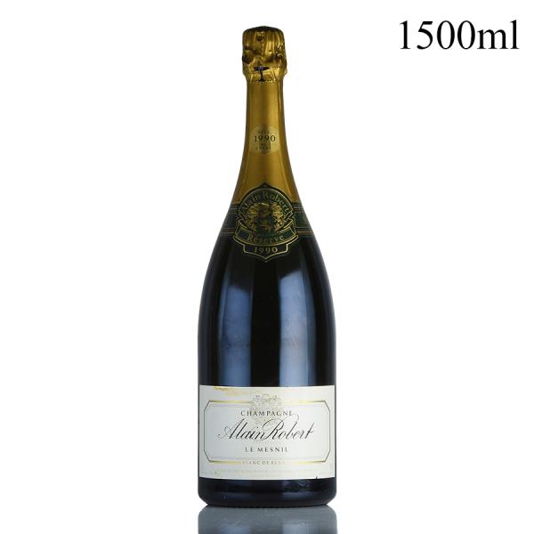 アラン ロベール ル メニル レゼルヴ ブラン ド 1990 マグナム 1500ml