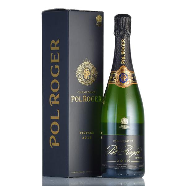ポル ロジェ ブリュット ヴィンテージ 2016 正規品 ギフトボックス Pol 