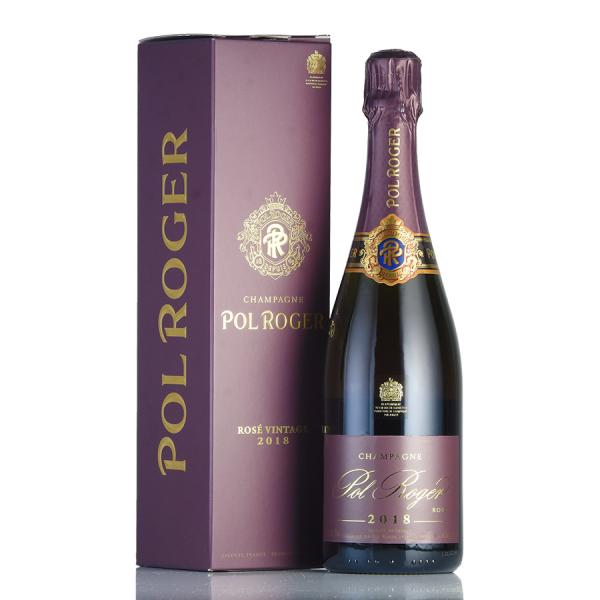 ポル ロジェ ロゼ ヴィンテージ 2018 正規品 ギフトボックス Pol Roger