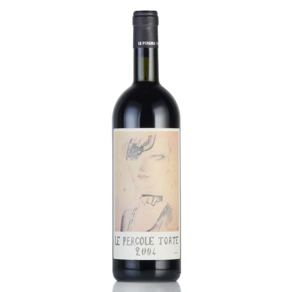 モンテヴェルティーネ レ ペルゴーレ トルテ 2004 Montevertine Le
