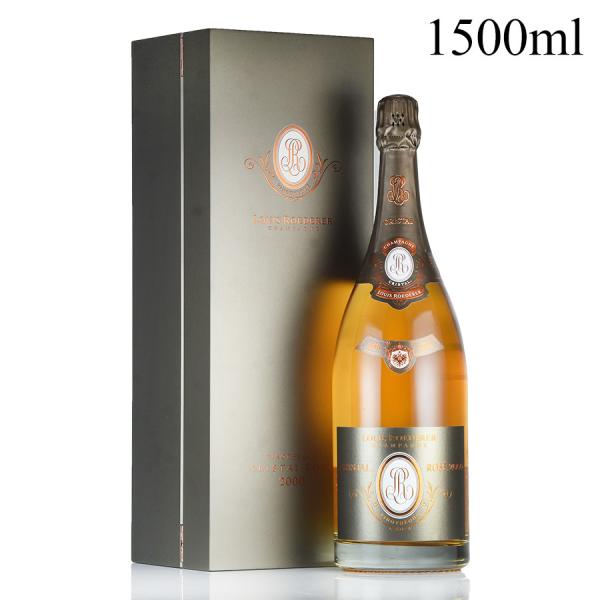 ルイ ロデレール クリスタル ヴィノテック ロゼ 2000 マグナム 1500ml 