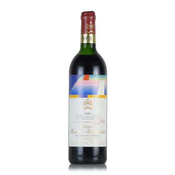 シャトー ムートン ロートシルト 1984 ロスチャイルド Chateau Mouton 