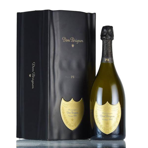 Dom Pérignon  P3 1982年 ドン・ペリニヨン ドンペリ ドンペリニヨン P3 1982 ギフトボックス ドン