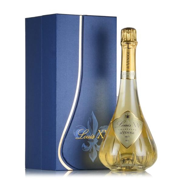 de Venoge Louis XV シャンパン 専用箱付き 2012年物 ドゥ ヴノージュ ルイ15世 2012 ギフトボックス キャンズ de Venoge
