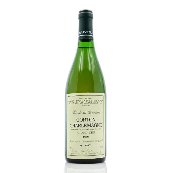 フェヴレ コルトン シャルルマーニュ グラン クリュ 1995 Faiveley