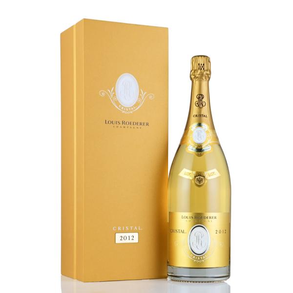 新品未開封　ルイ　ロデレール　クリスタル　マグナム　2012 ルイ ロデレール クリスタル 2012 マグナム 1500ml ギフトボックス