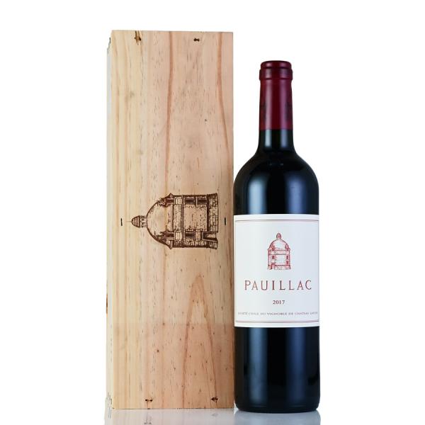 ポイヤック ド ラトゥール 2017 木箱入り シャトー ラトゥール Chateau Latour Pauillac de Latour フランス ボルドー 赤ワイン