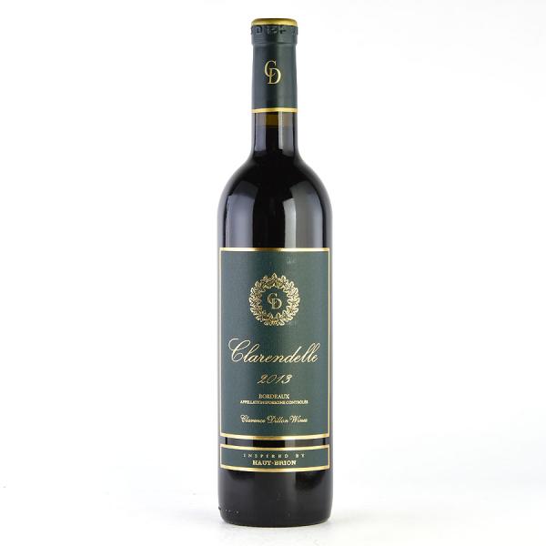 2013 クラレンドル・ルージュ・バイ・シャトー・オー・ブリオン