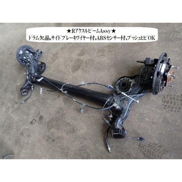 スイフト DBA-ZC72S RアクスルビームASSY 46500-71L02 : NOTOオート