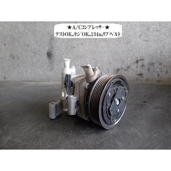 ワゴンR ワゴンリア DBA-MH34S A/Cコンプレッサー 95201-50M10 95200