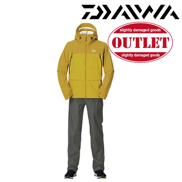 【美品】 ダイワ レインマックス® デタッチャブル DR-30009 2XL ダイワ◇レインマックス デタッチャブルレインスーツ DR