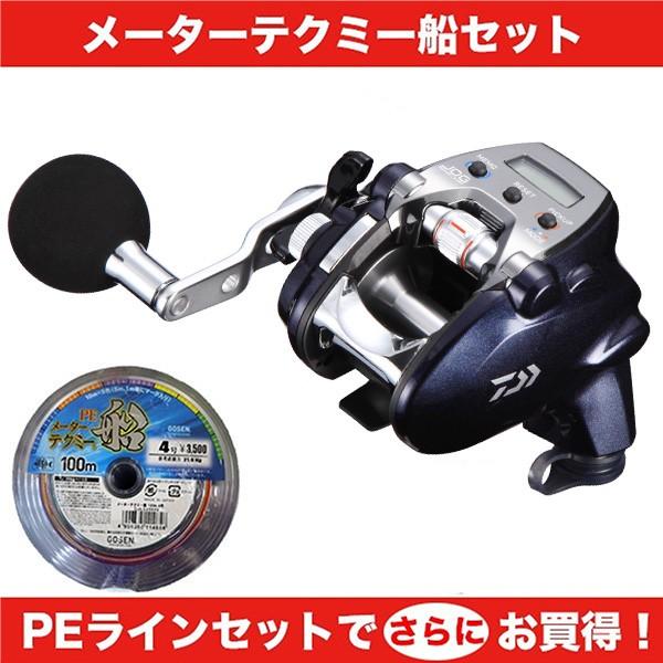 DAIWA（ダイワ） 17 レオブリッツ200J-L 3号-200m テクミー船セット 