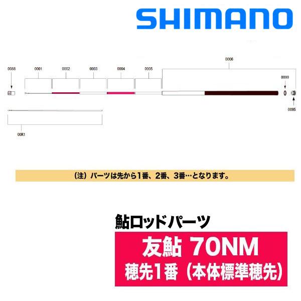 友鮎 YT 70NM