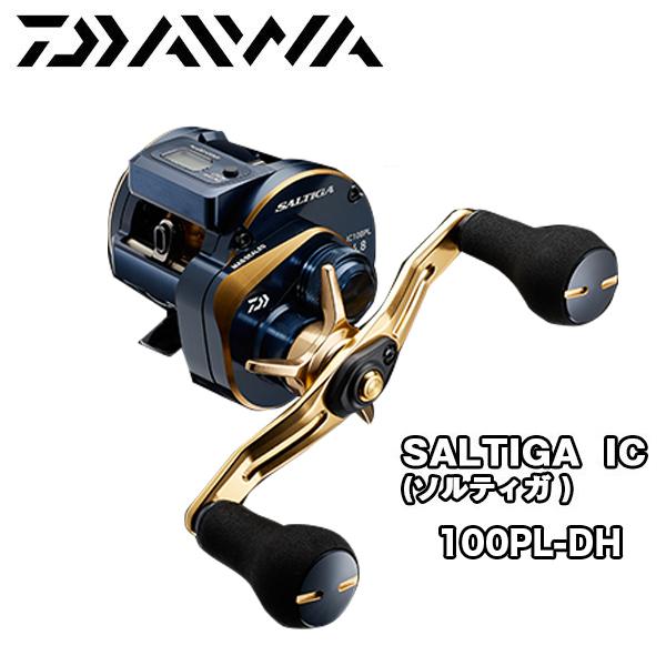 ２１ＳＡＬＴＩＧＡ　ＩＣ　１００ＰL－ＤＨ　超美品 DAIWA（釣り） 21 ソルティガ IC [SALTIGA IC] 100PL-DH ダイワ 034671