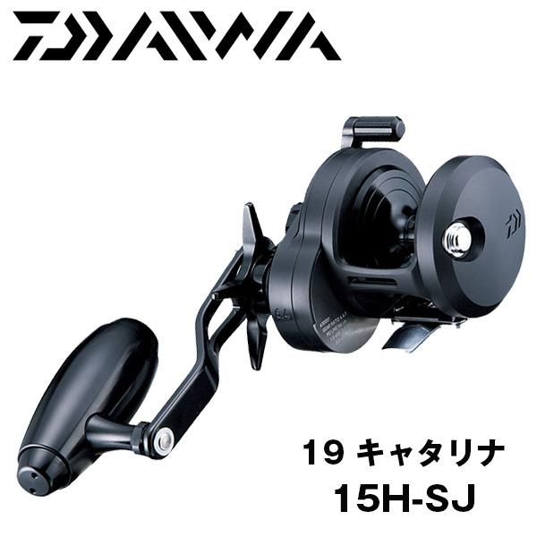 DAIWA - ダイワ　キャタリナ　15H-SJ ダイワ ベイトリール キャタリナ 15H-SJ 2020年モデル (右巻