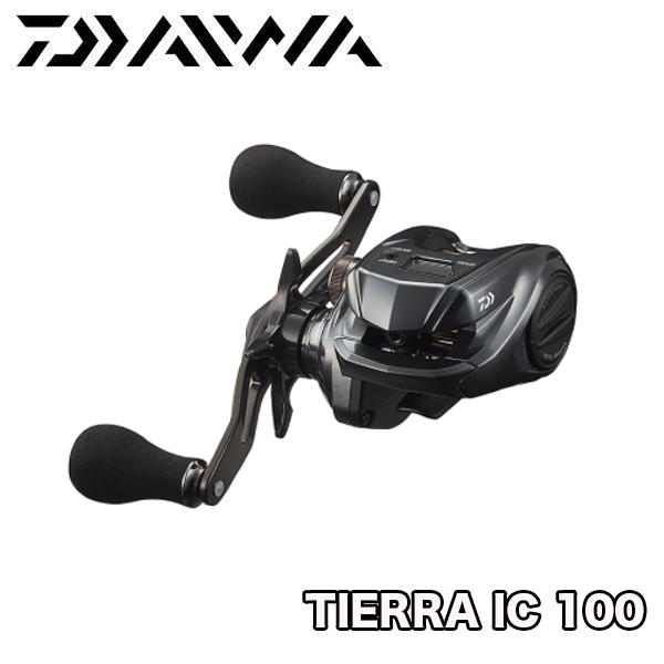 ダイワ DAIWA ティエラ エアー TIERRA AIR IC 100HL ダイワ ティエラ AIR IC 100HL (リール) 価格比較 - 価格.com
