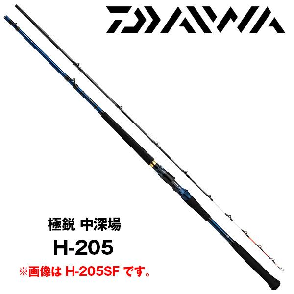 DAIWA(釣り) 22 極鋭 中深場 KYOKUEI CHU-FUKABA H-205 253195 DAIWA(釣り) 22 極鋭 中深場 KYOKUEI CHU-FUKABA H-205 253195