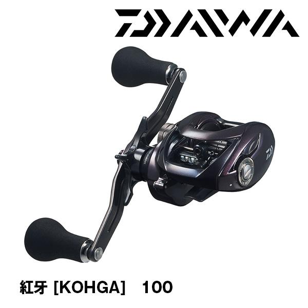 ダイワ23紅牙100新品未使用品 Yahoo!オークション - 新品未使用 ダイワ 23紅牙 100-L