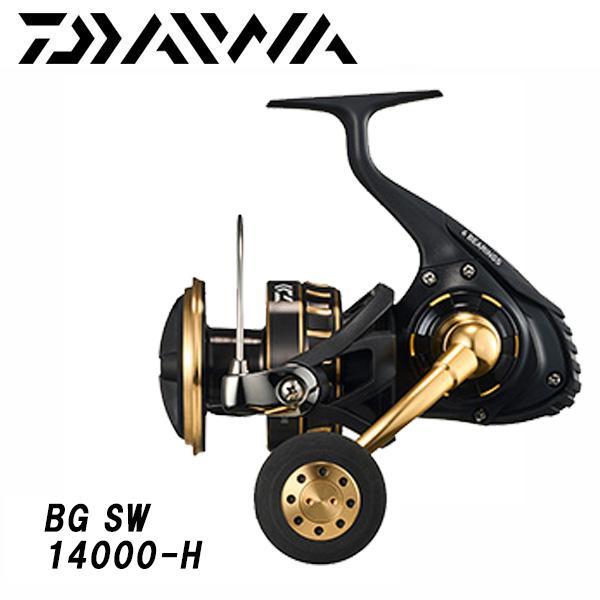 DAIWA（ダイワ） 23 BG SW 14000-H 347481 スピニングリール : カツキ