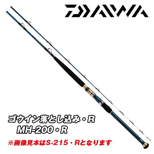 DAIWA（ダイワ） 船竿 GOUIN OTOSHIKOMI ゴウイン落とし込み・R MH-200