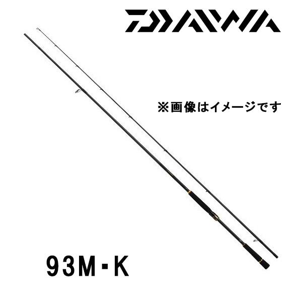 【美品】ダイワ(DAIWA) LATEO(ラテオ)K スピニング93M/MH DAIWA（ダイワ） シーバスロッド ラテオ 93M/MH・K(スピニング 2ピース