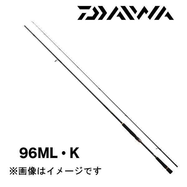 ■96ML河川の中下流部から河口域で活躍するシーバスのセンターアイテム。中・大型のミノーやシンキングペンシルを遠投して流れを攻略するスタイルや、デイゲームのバイブレーションやブレードの釣りにマッチする。