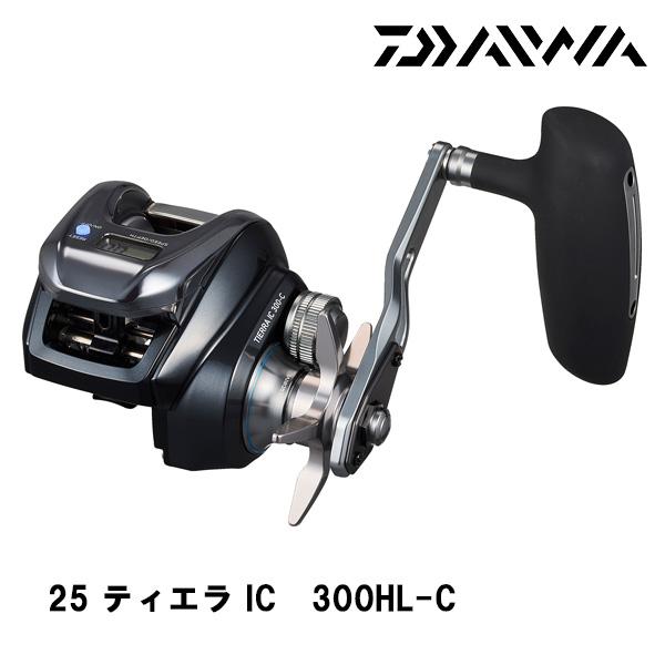 DAIWA（ダイワ） 25 ティエラ IC (TIERRA IC) 300HL-C 402388