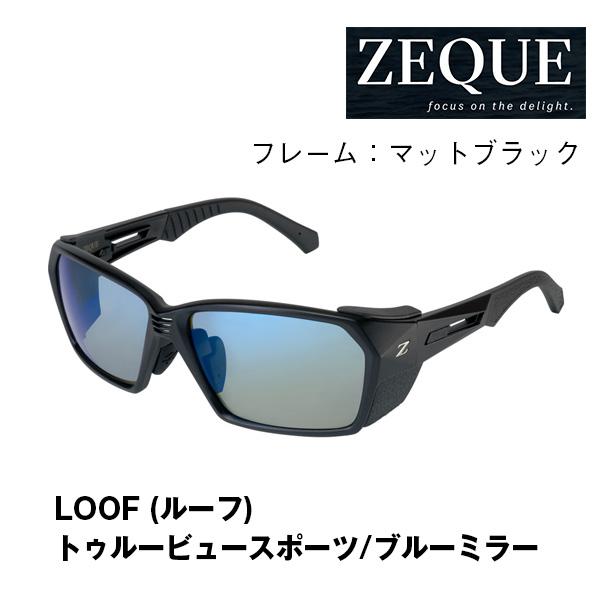 ZEQUE HOVER F-1960 トゥルービュースポーツ ブルーミラー