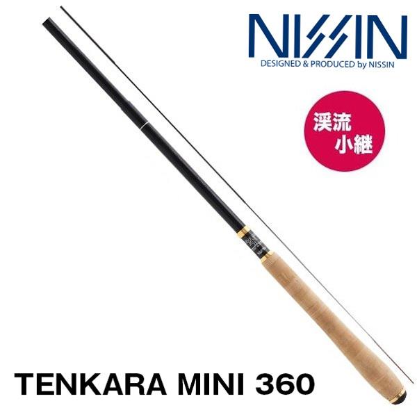 宇崎日新(ニッシン) TENKARA MINI 2715 NISSIN 川師 テンカラ竿 Amazon