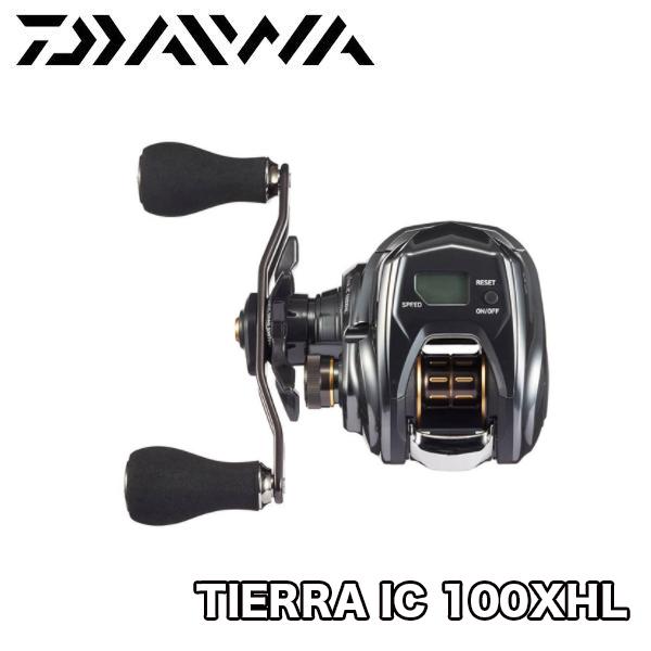 DAIWA（釣り） 20 TIERRA IC ティエラ 100XHL ダイワ 277334 : カツキ 