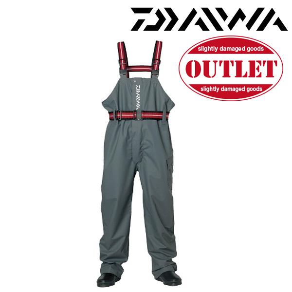 ダイワ　オーシャンサロペットレインパンツ3XL DAIWA（釣り） アウトレット PUオーシャンサロペットレイン