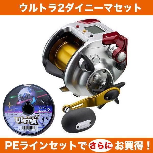 シマノ（SHIMANO） 電動丸4000プレイズ（PLAYS） 023193 6号-500m 
