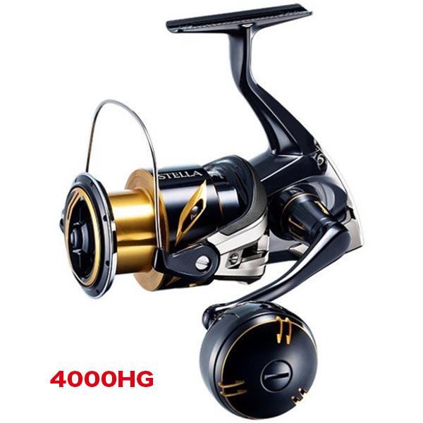 STELLA SW シマノ ステラ 4000HG [2020年モデル] 040732* : カツキ