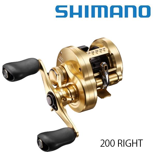 カルカッタ　200 シマノ（SHIMANO） カルカッタ コンクエスト 200 RIGHT 042347