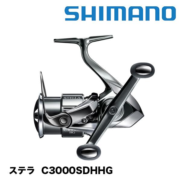 シマノ（SHIMANO） ステラ 【STELLA】 C3000SDHHG 043900* スピニング