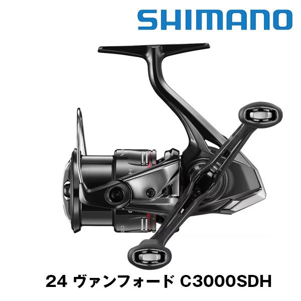 シマノ 24 ヴァンフォード (VANFORD) C3000SDH 047090 シマノ : カツキ 