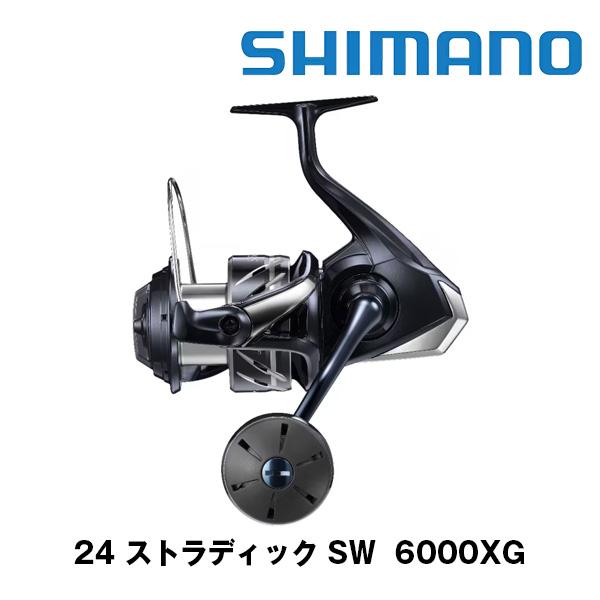 シマノ（SHIMANO） 24 ストラディック SW (STRADIC SW) 6000XG 047427