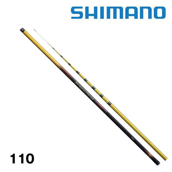 シマノ（SHIMANO） 予約 鮎竿 ドラゴンフォース (DRAGON FORCE) 110