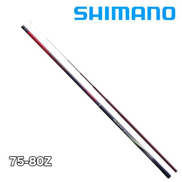 シマノ（SHIMANO） 予約 鮎竿 プロセレクト 小太刀(こだち) 75-80Z