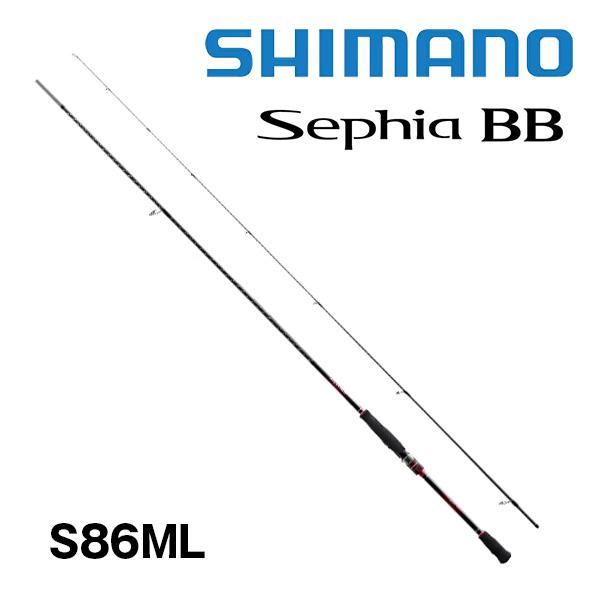 22セフィア BB [SEPHIA BB] S86ML 354037 シマノ : yt-4969363354037 
