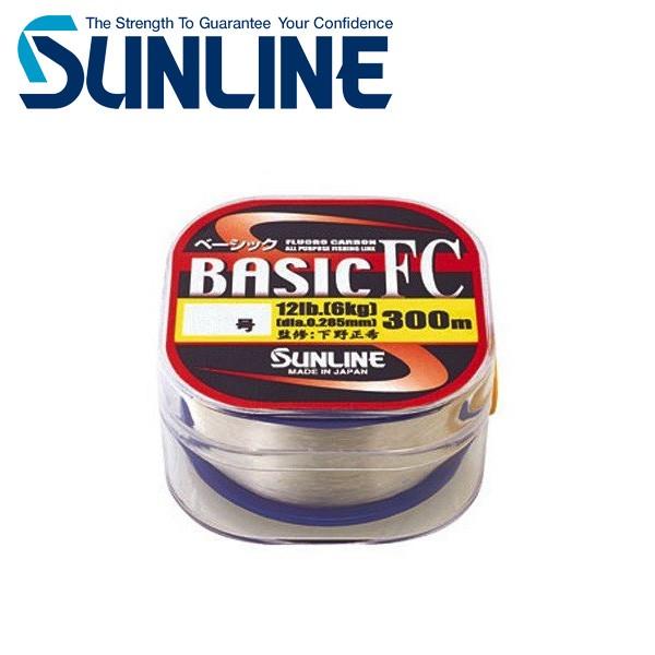 サンライン（SUNLINE） ベーシックFC 300m 4lb・5lb・6lb : カツキ