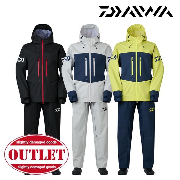 DAIWA(釣り) アウトレット PVCオーシャンレインスーツ DR-9024 DAIWA(釣り) アウトレット PVCオーシャンレインスーツ DR-9024