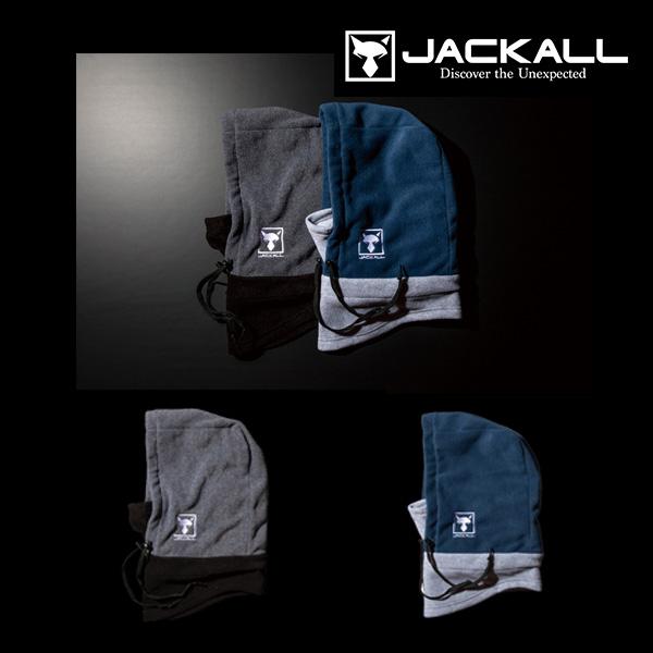JACKALL（ジャッカル） フリースフーディーウォーマー [FLEECE HOODIE