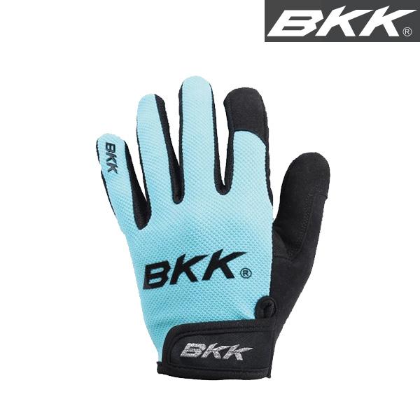 BKK フルフィンガーグローブ (Full-Finger Gloves) ブルー : カツキ