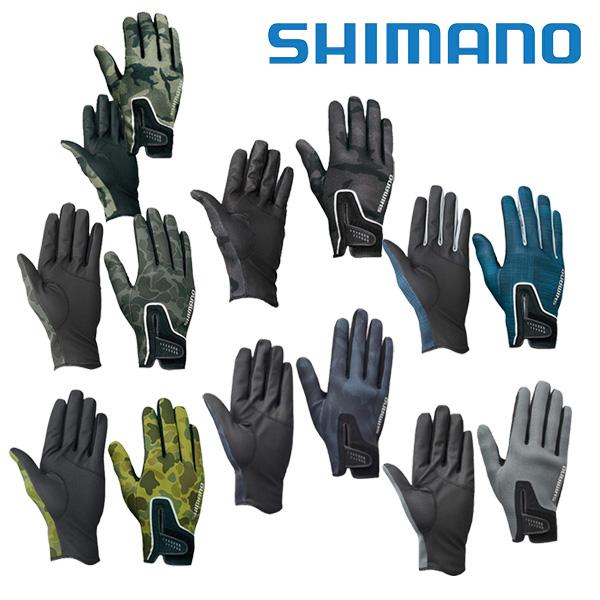 シマノ ☆アウトレット パールフィット フルカバーグローブ GL