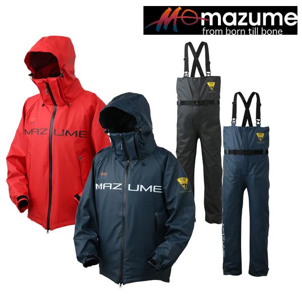 mazume mazume ROUGH WATER レインスーツ MZRS-884 Lサイズ : カツキ
