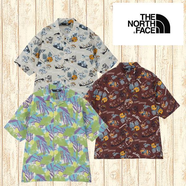 ノース・フェイスNR22330/NB42330アロハベントシャツ ショーツセット THE NORTH FACE ザ・ノース・フェイス ショートパンツ メンズ