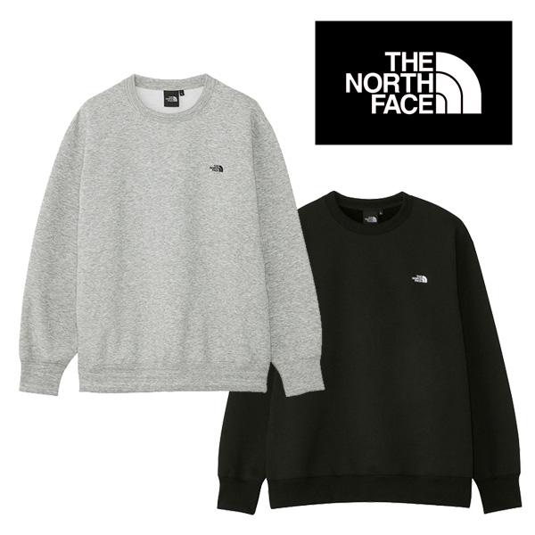 【新品】ノースフェイス スモールロゴヘザースウェットクルー NT62337 W THE NORTH FACE ザ・ノース・フェイス 長袖 トレーナー NT62337