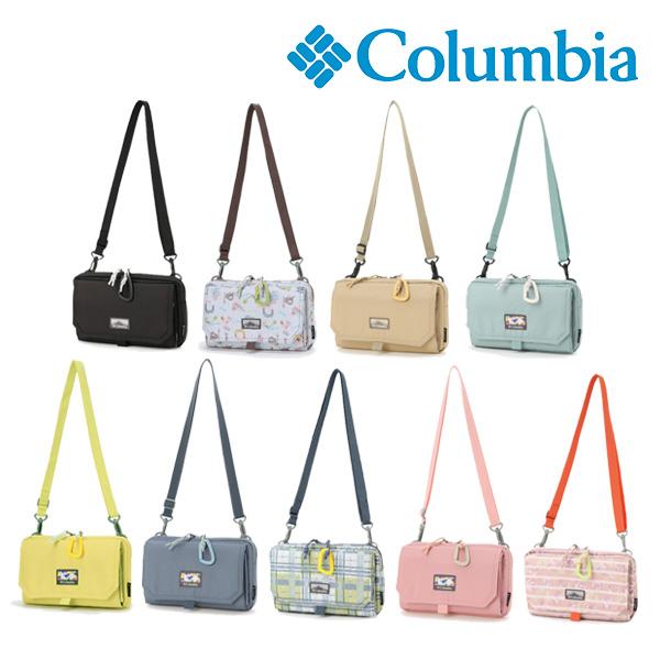Columbia プライスストリームショルダーウォレット PU8697